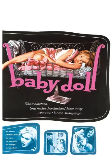Постер до фильму"Baby Doll" #1117241