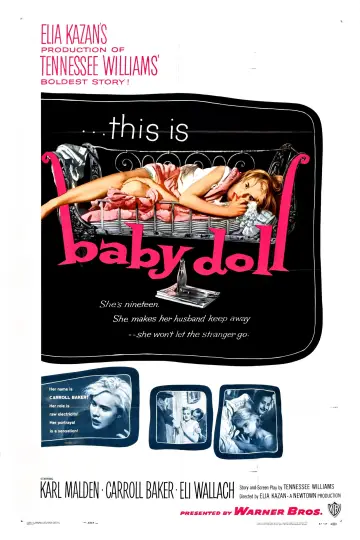 Постер до фильму"Baby Doll" #1117243
