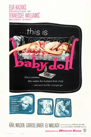 Постер до фильму"Baby Doll" #1117244