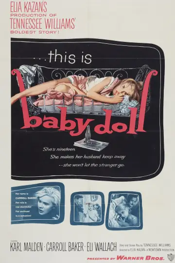 Постер до фильму"Baby Doll" #1117246