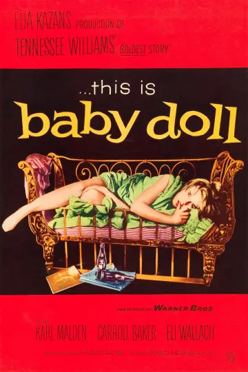 Постер до фильму"Baby Doll" #1117247