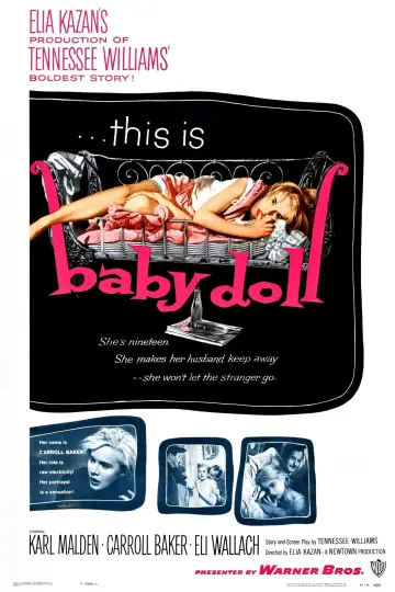 Постер до фильму"Baby Doll" #1117248