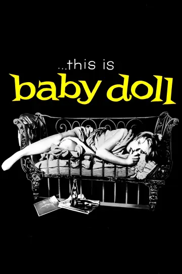 Постер до фильму"Baby Doll" #1117249
