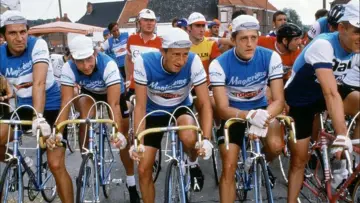 Le Vélo de Ghislain Lambert постер