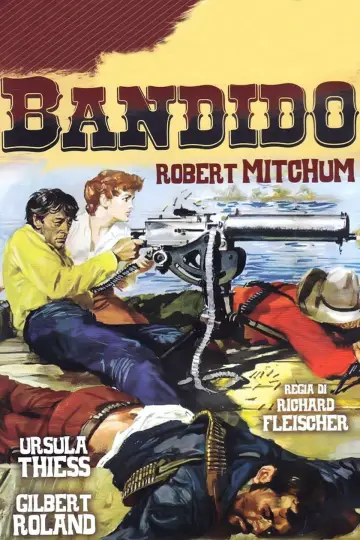 Постер до фільму "Bandido!" #1133470