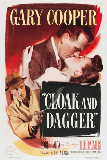 Постер до фильму"Cloak and Dagger" #1036742