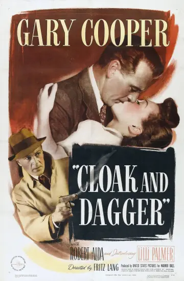 Постер до фильму"Cloak and Dagger" #1036743