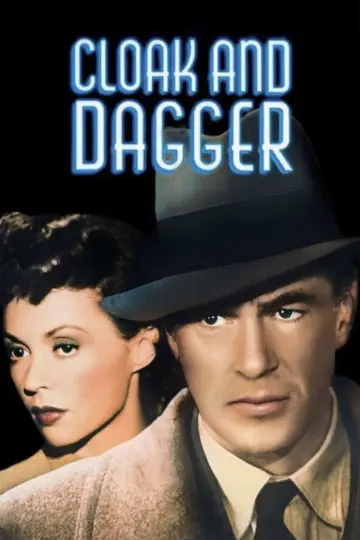 Постер до фильму"Cloak and Dagger" #1036744