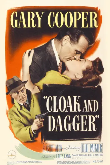 Постер до фильму"Cloak and Dagger" #1036745