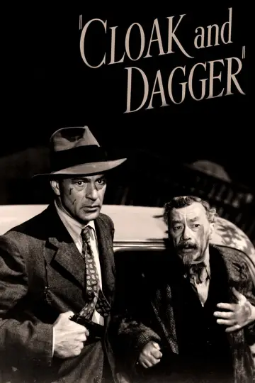 Постер до фильму"Cloak and Dagger" #1036746