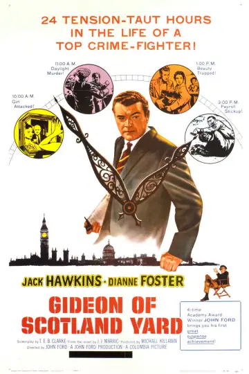 Постер до фільму "Gideon