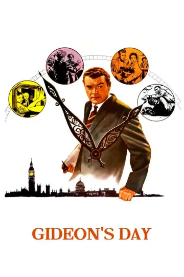 Постер до фільму "Gideon