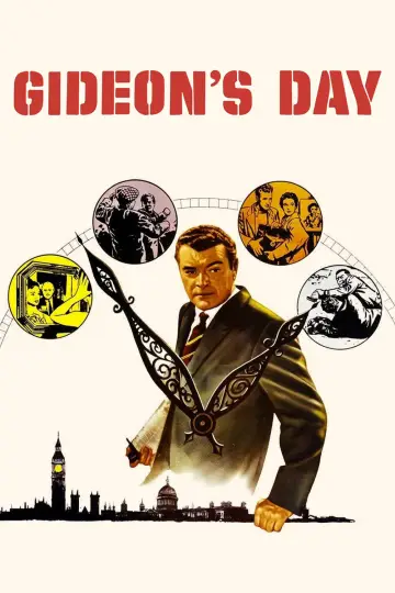 Постер до фільму "Gideon
