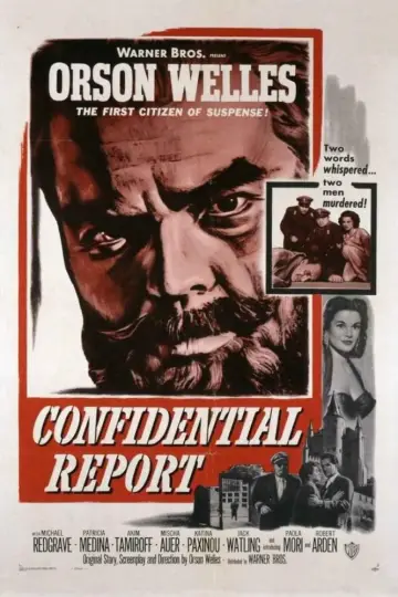 Постер до фильму"Mr. Arkadin" #1125458