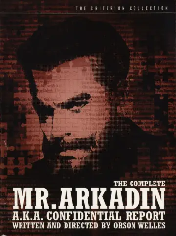 Постер до фильму"Mr. Arkadin" #1125466