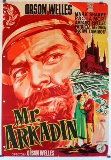 Постер до фильму"Mr. Arkadin" #1125468