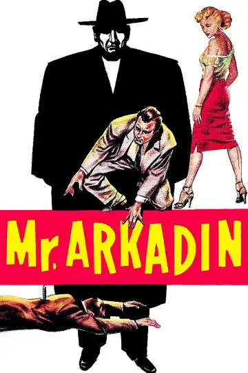 Постер до фильму"Mr. Arkadin" #1125470
