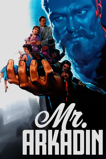 Постер до фильму"Mr. Arkadin" #1125473