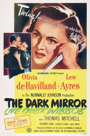 Постер до фильму"The Dark Mirror" #1073362