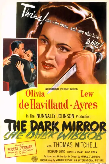 Постер до фильму"The Dark Mirror" #1073364