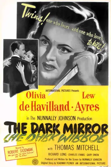 Постер до фильму"The Dark Mirror" #1073366