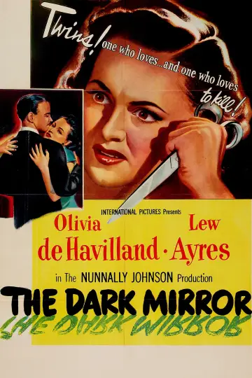 Постер до фильму"The Dark Mirror" #1073370