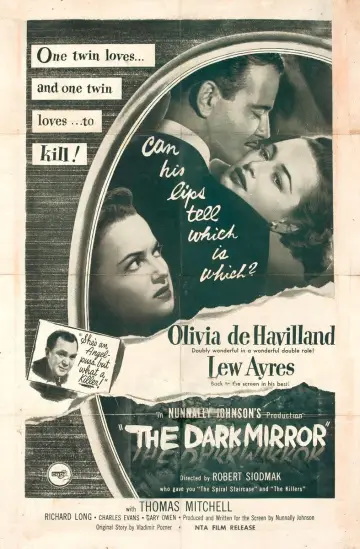 Постер до фильму"The Dark Mirror" #1073372