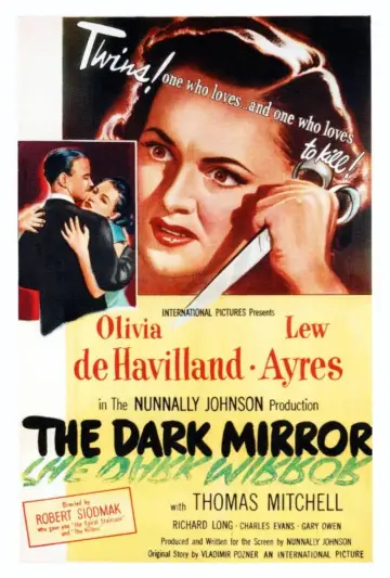 Постер до фильму"The Dark Mirror" #1073373