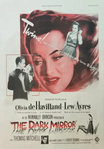 Постер до фильму"The Dark Mirror" #1073374