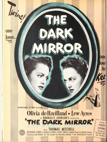Постер до фильму"The Dark Mirror" #1073376