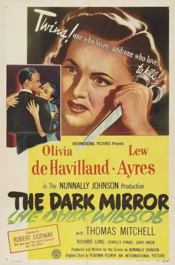 Постер до фильму"The Dark Mirror" #1073377