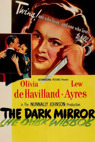 Постер до фильму"The Dark Mirror" #1168984