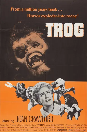 Постер до фильму"Trog" #1134344