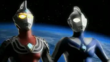 Задник до фільму "ウルトラマンコスモスVSウルトラマンジャスティス THE FINAL BATTLE" #1620059