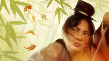 Задник до фильму"俠女" #934856