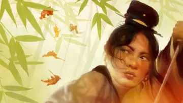 Задник до фильму"俠女" #934864