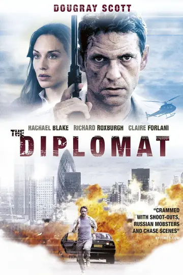 Постер до фильму"The Diplomat" #1119363