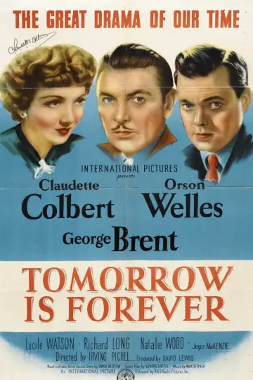 Постер до фільму "Tomorrow Is Forever" #1872582