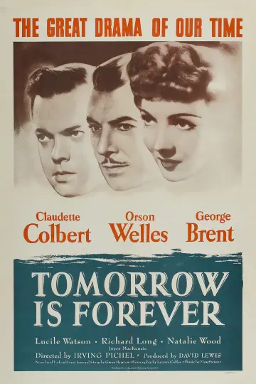 Постер до фільму "Tomorrow Is Forever" #1872583