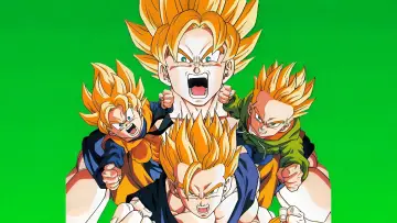 Задник до фильму"ドラゴンボールＺ 危険なふたり！超戦士はねむれない" #806969