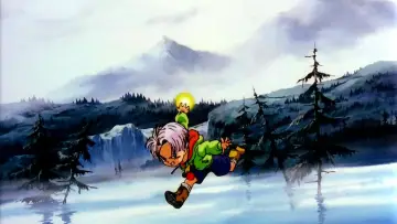 Задник до фильму"ドラゴンボールＺ 危険なふたり！超戦士はねむれない" #806972