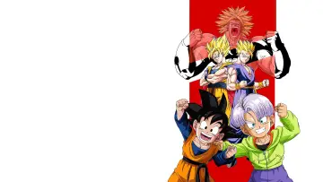 Задник до фильму"ドラゴンボールＺ 危険なふたり！超戦士はねむれない" #806996