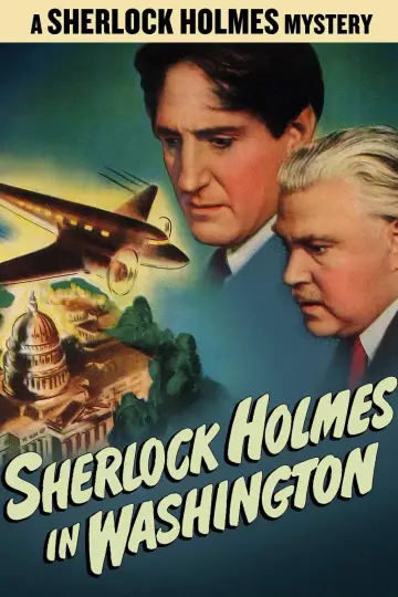 Постер до фильму"Sherlock Holmes in Washington" #1054010
