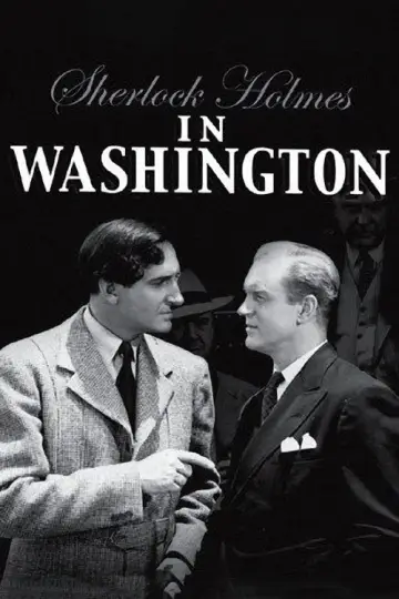 Постер до фильму"Sherlock Holmes in Washington" #1054015