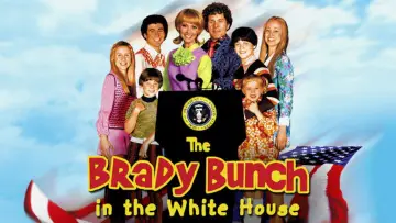 Задник до фильму"The Brady Bunch in the White House" #1062067