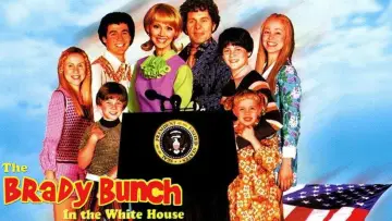 Задник до фильму"The Brady Bunch in the White House" #1062068