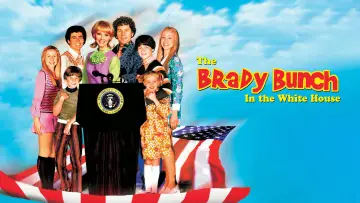 Задник до фильму"The Brady Bunch in the White House" #1062069