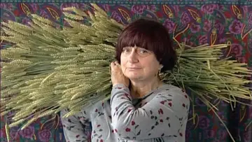 Задник до фільму "Збирачі та збирачка" #769765