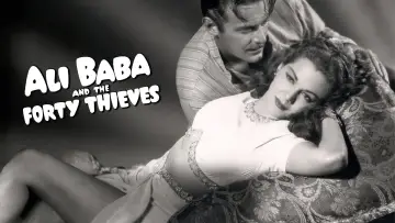 Задник до фільму "Ali Baba and the Forty Thieves" #1640902