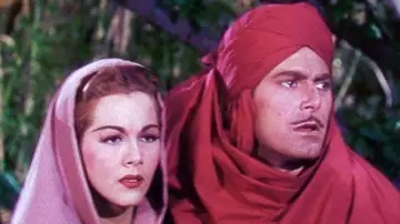 Задник до фільму "Ali Baba and the Forty Thieves" #1640904